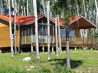 Mojikit Channel Cabins