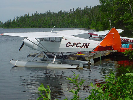 Fly in Fishing Service Aircraft