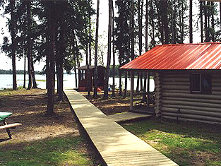 Whiteclay Lake Cabin