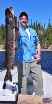 Northern Pike Fishing Armstrong Ontario