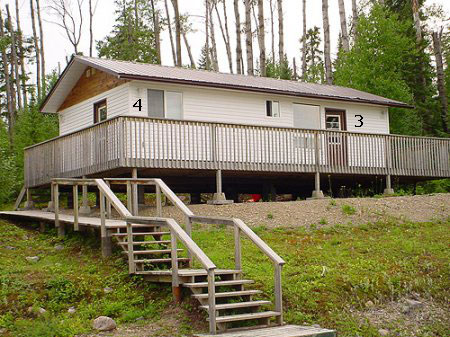 Armstrong Station Base Cabins