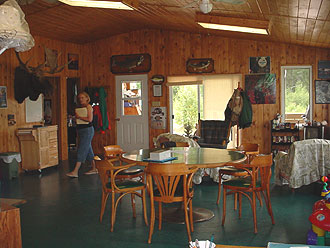 Base Camp Lounge Armstron Station