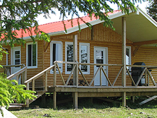 Chipchase Lake Fishing Cabin