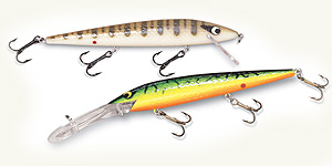 Crankbait Fishing at Wabakimi and Ogoki Reservoir