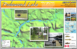 Poshowconk Lake Outpost Cabin