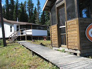 Mojikit Channel Cabins