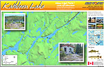 Kathleen Lake Map Fly-In Outpost Camp