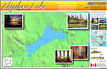 Chipchase Lake Map Fly-In Fishing Outpost