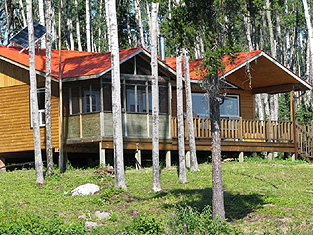 Mojikit Channel Outpost Fishing Camp