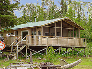 Grayson Lake Fishing Outpost Camp